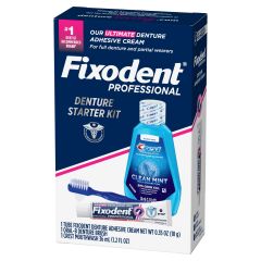 Fixodent Professional Denture Wearers Orientation Kit