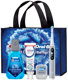 Crest+Oral-B iO Gingivitis Electric Toothbrush System