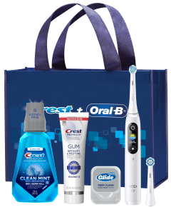Crest + Oral-B iO Electric Toothbrush System – Professional Trial Unit