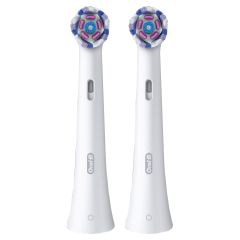 Oral-B® iO™ Ultimate White Replacement Brush Head - White, 2 count