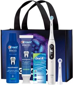 Crest + Oral-B iO9 Whitening & Gum Health System Black