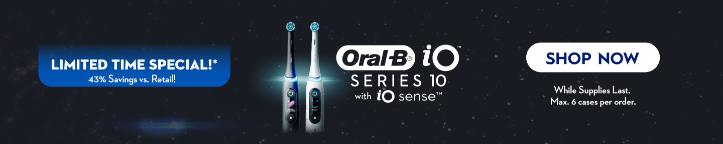 Oral-B iO10 Cosmic Black Electric Rechargeable Toothbrush