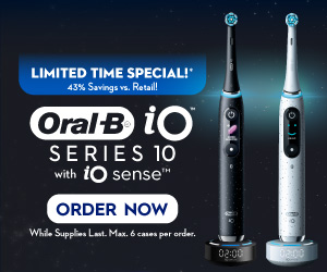 Oral-B iO10 Cosmic Black Electric Rechargeable Toothbrush